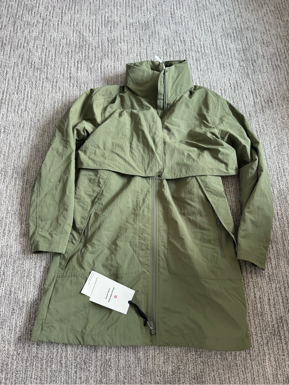 NWT Lululemon Always Effortless Jacket